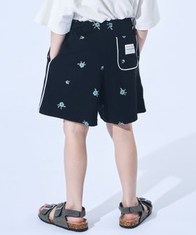 【ペアマノン/pairmanon / KIDS】の【綿100%】ユニセックス ネームタグ付き 刺繍風 ラインショートパンツ 大人の最旬トレンドファッション＆コーディネート founy(ファウニー) ファッション Fashion キッズファッション Fashion for Kids ボトムス Bottoms おすすめ Recommended / Our Picks ショート Short, Short Length スタイリッシュ Stylish, Fashionable プリント Print, Printed Pattern 夏 Summer |ID:prp329100004974810