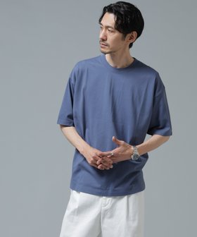 【ナノ ユニバース/nano universe / MEN】のAnti Soaked 汗染み防止 ミドルウェイト 7.1oz ビッグシルエットTシャツ 大人の最旬トレンドファッション＆コーディネート founy(ファウニー) ファッション Fashion メンズファッション Fashion for Men インナー Innerwear 吸水 Absorbent, Quick-Dry ビッグ Big, Oversized ミドル Middle Length, Mid Height レギュラー Regular, Standard Fit エレガント 上品 Elegant 2026年 2026 2026春夏・S/S Spring/Summer 2026 SS26 |ID:prp329100004974834