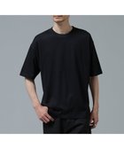【ナノ ユニバース/nano universe / MEN】のAnti Soaked 汗染み防止 ミドルウェイト 7.1oz ビッグシルエットTシャツ ブラック|ID: prp329100004974834 ipo3291000000037295470