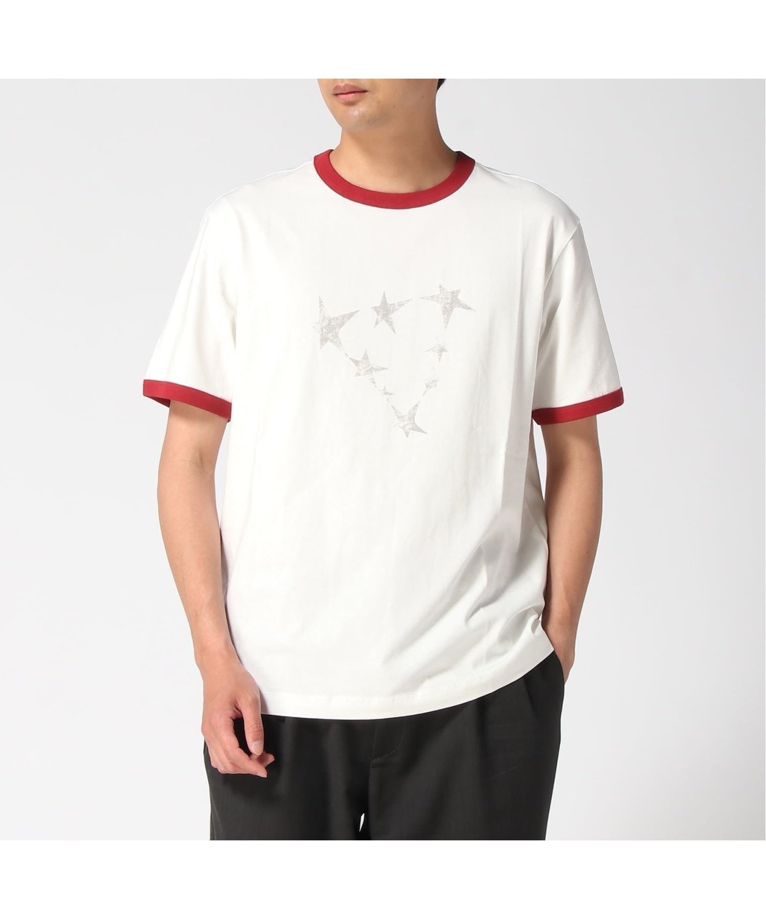 【ゲス/GUESS】のGUESS/UNI S/Slv Tee Shirt インテリア・キッズ・メンズ・レディースファッション・服の通販 founy(ファウニー) 　ファッション　Fashion　レディースファッション　Fashion for Women　トップス・カットソー　Cut & Sew Tops　シャツ・ブラウス・オフィスカジュアル　Elegant Blouses & Button-Ups　キャップ　Cap, Baseball Cap　シェイプ　Shape, Slim Fit　ショート　Short, Short Length　スリーブ　Sleeve, Long Sleeve / Short Sleeve　アイボリー|ID: prp329100004974837 ipo3291000000037295485