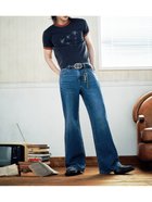 【ゲス/GUESS】のGUESS/UNI S/Slv Tee Shirt 大人の最旬トレンドファッション＆コーディネート founy(ファウニー) ファッション Fashion レディースファッション Fashion for Women トップス・カットソー Cut & Sew Tops シャツ・ブラウス・オフィスカジュアル Elegant Blouses & Button-Ups キャップ Cap, Baseball Cap シェイプ Shape, Slim Fit ショート Short, Short Length スリーブ Sleeve, Long Sleeve / Short Sleeve thumbnail ダークネイビー|ID: prp329100004974837 ipo3291000000037295486