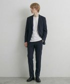 【ティーケー/tk TAKEO KIKUCHI / MEN】の【365日対応】PINHEADシングルセットアップ/上下2点セット/ONOFF兼用/ストレッチ/洗える/イージーケア/シワになりにくい/ビジネス対応 ブラック|ID: prp329100004974849 ipo3291000000037295559