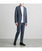 【ティーケー/tk TAKEO KIKUCHI / MEN】の【365日対応】PINHEADシングルセットアップ/上下2点セット/ONOFF兼用/ストレッチ/洗える/イージーケア/シワになりにくい/ビジネス対応 ブルー|ID: prp329100004974849 ipo3291000000037295560