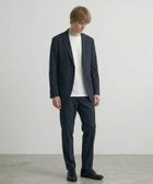 【ティーケー/tk TAKEO KIKUCHI / MEN】の【365日対応】PINHEADシングルセットアップ/上下2点セット/ONOFF兼用/ストレッチ/洗える/イージーケア/シワになりにくい/ビジネス対応 ブルー|ID: prp329100004974849 ipo3291000000037295561
