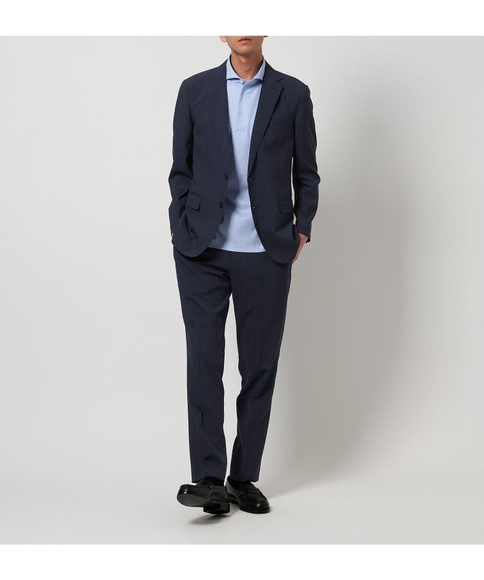 【ユナイテッドアローズ/UNITED ARROWS / MEN】のサッカー 2ボタン セットアップスーツ-マシンウォッシャブル- A DAY IN THE LIFE インテリア・キッズ・メンズ・レディースファッション・服の通販 founy(ファウニー) https://founy.com/ ファッション Fashion メンズファッション Fashion for Men セットアップ Matching Sets サッカー Seersucker, Summer Fabric ジャケット Jacket, Outerwear スタンダード Standard, Basic スーツ Suit, Formalwear セットアップ Set-Up, Coordinated Outfit ドレス Dress, One-Piece フラップ Flap, Flap Pocket プリーツ Pleats, Pleated ポケット Pocket, Pocket Detail アウトレット Outlet / Clearance ビジネス 仕事 通勤 Business / Work / Commuting |ID: prp329100004974852 ipo3291000000037295573