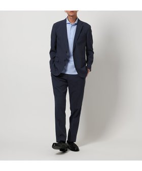【ユナイテッドアローズ/UNITED ARROWS / MEN】のサッカー 2ボタン セットアップスーツ-マシンウォッシャブル- A DAY IN THE LIFE 大人の最旬トレンドファッション＆コーディネート founy(ファウニー) ファッション Fashion メンズファッション Fashion for Men セットアップ Matching Sets サッカー Seersucker, Summer Fabric ジャケット Jacket, Outerwear スタンダード Standard, Basic スーツ Suit, Formalwear セットアップ Set-Up, Coordinated Outfit ドレス Dress, One-Piece フラップ Flap, Flap Pocket プリーツ Pleats, Pleated ポケット Pocket, Pocket Detail アウトレット Outlet / Clearance ビジネス 仕事 通勤 Business / Work / Commuting |ID:prp329100004974852