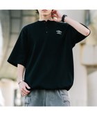 【ロッキーモンロー/Rocky Monroe】のUMBRO別注コラボ オーバーサイズ刺繍ワッフルヘンリーネックTシャツ 大人の最旬トレンドファッション＆コーディネート founy(ファウニー) ファッション Fashion レディースファッション Fashion for Women トップス・カットソー Cut & Sew Tops シャツ・ブラウス・オフィスカジュアル Elegant Blouses & Button-Ups ロングTシャツ・Tシャツ Longline T-Shirts & Tees アウトドア Outdoor Clothing コラボ Collaboration, Collab ショルダー Shoulder, Shoulder Strap シンプル Simple, Minimal スポーツ Sports, Activewear スポーティ Sporty, Casual Athletic ドロップ Drop Shoulder, Dropped Style ドローコード Drawcord, Drawstring Cord バランス Balance, Style Balance 別注 Limited Edition, Custom Order メンズ Men's, Menswear リラックス Relax, Relaxed Fit ワイド Wide, Wide Fit ワッフル Waffle, Waffle Knit 再入荷 Restock / Back in Stock おすすめ Recommended / Our Picks thumbnail ブラック|ID: prp329100004974856 ipo3291000000037295589