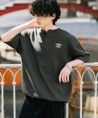 【ロッキーモンロー/Rocky Monroe】のUMBRO別注コラボ オーバーサイズ刺繍ワッフルヘンリーネックTシャツ 大人の最旬トレンドファッション＆コーディネート founy(ファウニー) ファッション Fashion レディースファッション Fashion for Women トップス・カットソー Cut & Sew Tops シャツ・ブラウス・オフィスカジュアル Elegant Blouses & Button-Ups ロングTシャツ・Tシャツ Longline T-Shirts & Tees アウトドア Outdoor Clothing コラボ Collaboration, Collab ショルダー Shoulder, Shoulder Strap シンプル Simple, Minimal スポーツ Sports, Activewear スポーティ Sporty, Casual Athletic ドロップ Drop Shoulder, Dropped Style ドローコード Drawcord, Drawstring Cord バランス Balance, Style Balance 別注 Limited Edition, Custom Order メンズ Men's, Menswear リラックス Relax, Relaxed Fit ワイド Wide, Wide Fit ワッフル Waffle, Waffle Knit 再入荷 Restock / Back in Stock おすすめ Recommended / Our Picks thumbnail チャコール|ID: prp329100004974856 ipo3291000000037295590