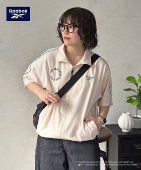 【シーピーシーエム/CPCM】の【Reebok】半袖トラックジャケット 大人の最旬トレンドファッション＆コーディネート founy(ファウニー) ファッション Fashion レディースファッション Fashion for Women アウター Coat / Outerwear Collection レディースジャケット・軽アウター Jackets 春 Spring カーゴパンツ Cargo Pants, Utility Pants シューズ Shoes, Footwear ジャケット Jacket, Outerwear スポーツ Sports, Activewear スラックス Slacks, Dress Pants とろみ Fluid, Flowy Fabric デニム Denim, Jeans Material ドローコード Drawcord, Drawstring Cord 半袖 Short Sleeve, Half Sleeve モダン Modern, Contemporary ロング Long, Long-Length ワイド Wide, Wide Fit |ID:prp329100004974857