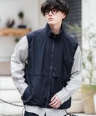 【ロッキーモンロー/Rocky Monroe】の裏メッシュスタンドネック前開きナイロンベスト 大人の最旬トレンドファッション＆コーディネート founy(ファウニー) ファッション Fashion レディースファッション Fashion for Women アウター Coat / Outerwear Collection トップス・カットソー Cut & Sew Tops ベスト&ジレ / 重ね着スタイル Vests & Gilets アウトドア Outdoor Clothing 軽量 Lightweight, Ultra Light シンプル Simple, Minimal ジップ Zip, Zipper スタンド Stand Collar, Upright Stand ドローコード Drawcord, Drawstring Cord パイピング Piping, Trim Design ベスト Vest, Waistcoat ベーシック Basic, Essential メッシュ Mesh, Net Fabric メンズ Men's, Menswear おすすめ Recommended / Our Picks thumbnail ネイビー|ID: prp329100004974865 ipo3291000000037295622