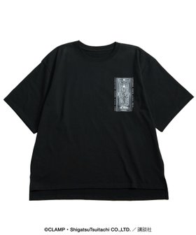 【コンバーストウキョウ/CONVERSE TOKYO】の【CLAMP】『カードキャプターさくら』GRAPHIC TEE さくらカード 大人の最旬トレンドファッション＆コーディネート founy(ファウニー) ファッション Fashion レディースファッション Fashion for Women キャラクター Character, Licensed Characters コレクション Collection, Seasonal Line スペシャル Special, Limited Edition 猫 Cat, Kitty 半袖 Short Sleeve, Half Sleeve メンズ Men's, Menswear モチーフ Motif, Design Theme 夏 Summer |ID:prp329100004974867