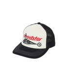 【ヒステリックグラマー/HYSTERIC GLAMOUR / MEN】のSPEEDSTER メッシュキャップ ブラック|ID: prp329100004974868 ipo3291000000037295634