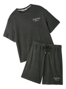 【ジェラートピケ オム/GELATO PIQUE HOMME / MEN】の【ONLINE限定】【HOMME】【接触冷感】【UVカット】パイルワンポイントロゴ刺繍プルオーバー ハーフパンツセット 大人の最旬トレンドファッション＆コーディネート founy(ファウニー) ファッション Fashion メンズファッション Fashion for Men トップス・カットソー Cut & Sew Tops ボトムス Bottoms ハーフパンツ・ショートパンツ Shorts & Half Pants シンプル Simple, Minimal スマート Smart, Elegant セットアップ Set-Up, Coordinated Outfit ハーフ Half, Half-Length ベーシック Basic, Essential ポケット Pocket, Pocket Detail リラックス Relax, Relaxed Fit ワンポイント One Point, Statement Accent おすすめ Recommended / Our Picks 夏 Summer ギフト プレゼント Gift / Present |ID:prp329100004974872