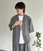 【シーピーシーエム/CPCM】のピグメントリネン半袖テーラードジャケット 大人の最旬トレンドファッション＆コーディネート founy(ファウニー) ファッション Fashion レディースファッション Fashion for Women アウター Coat / Outerwear Collection レディースジャケット・軽アウター Jackets テーラードジャケット / 通勤・きれいめスタイル Tailored Jackets & Blazers ヴィンテージ Vintage Style グラフィック Graphic, Graphic Design ジャケット Jacket, Outerwear セットアップ Set-Up, Coordinated Outfit タンク Tank Top, Sleeveless Top デニム Denim, Jeans Material 半袖 Short Sleeve, Half Sleeve リネン Linen, Linen Fabric リラックス Relax, Relaxed Fit ワイド Wide, Wide Fit 夏 Summer thumbnail ブラック|ID: prp329100004974875 ipo3291000000037295664
