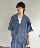 【シーピーシーエム/CPCM】のピグメントリネン半袖テーラードジャケット 大人の最旬トレンドファッション＆コーディネート founy(ファウニー) ファッション Fashion レディースファッション Fashion for Women アウター Coat / Outerwear Collection レディースジャケット・軽アウター Jackets テーラードジャケット / 通勤・きれいめスタイル Tailored Jackets & Blazers ヴィンテージ Vintage Style グラフィック Graphic, Graphic Design ジャケット Jacket, Outerwear セットアップ Set-Up, Coordinated Outfit タンク Tank Top, Sleeveless Top デニム Denim, Jeans Material 半袖 Short Sleeve, Half Sleeve リネン Linen, Linen Fabric リラックス Relax, Relaxed Fit ワイド Wide, Wide Fit 夏 Summer thumbnail ネイビー|ID: prp329100004974875 ipo3291000000037295665