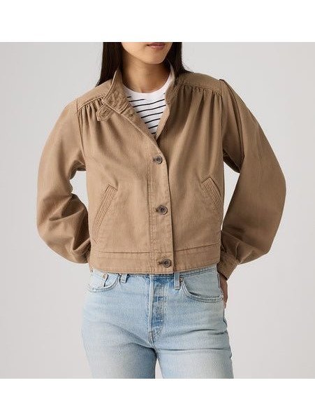 【リーバイス/Levis】のパーカー プリティ ショートコート インテリア・キッズ・メンズ・レディースファッション・服の通販 founy(ファウニー) https://founy.com/ ファッション Fashion レディースファッション Fashion for Women アウター Coat / Outerwear Collection コート・ロングコート・ピーコート Long Coats, Peacoats & More クラシック Classic, Timeless Style クロップド Cropped, Short Length ショート Short, Short Length パーカー Hoodie, Parka フィット Fit, Slim Fit ポケット Pocket, Pocket Detail リラックス Relax, Relaxed Fit |ID: prp329100004974895 ipo3291000000037295725