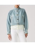 【リーバイス/Levis】のパーカー プリティ ショートコート Medium Indigo - Worn In|ID: prp329100004974897 ipo3291000000037295730