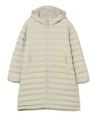 【ビームス ウイメン/BEAMS】の【ミドル丈/ライトダウン/軽量】DANTON / MIDDLE DOWN HOODED COAT ダウンコート 通勤通学 GREIGE|ID: prp329100004974909 ipo3291000000037295764