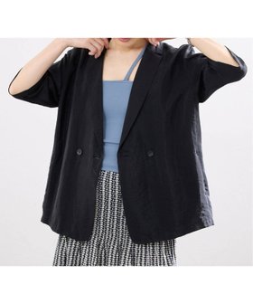 【イエナ/IENA】の《接触冷感》ウォッシャブル シアーショートスリーブジャケット 大人の最旬トレンドファッション＆コーディネート founy(ファウニー) ファッション Fashion レディースファッション Fashion for Women アウター Coat / Outerwear Collection レディースジャケット・軽アウター Jackets 2026年 2026 2026春夏・S/S Spring/Summer 2026 SS26 ウォッシャブル Machine Washable キャミソール Camisole, Spaghetti Strap Top キュプラ Cupro, Eco Fabric シアー Sheer, See-Through スリーブ Sleeve, Long Sleeve / Short Sleeve タンク Tank Top, Sleeveless Top ダブル Double, Double-Breasted デニム Denim, Jeans Material ハーフ Half, Half-Length バランス Balance, Style Balance ボトム Bottoms, Lower Wear マニッシュ Mannish, Boyish エレガント 上品 Elegant |ID:prp329100004974911