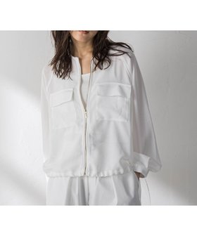 【メイソングレイ/MAYSON GREY】のメッシュジャガードノーカラーブルゾン 大人の最旬トレンドファッション＆コーディネート founy(ファウニー) ファッション Fashion レディースファッション Fashion for Women アウター Coat / Outerwear Collection ブルゾンジャケット・スポーティアウター Blouson Jackets インナー Innerwear 春 Spring ショート Short, Short Length スリーブ Sleeve, Long Sleeve / Short Sleeve バランス Balance, Style Balance フラップ Flap, Flap Pocket ボトム Bottoms, Lower Wear ポケット Pocket, Pocket Detail メッシュ Mesh, Net Fabric リボン Ribbon, Bow S/S・春夏 SS, Spring/Summer, Warm Season 夏 Summer 2026年 2026 2026春夏・S/S Spring/Summer 2026 SS26 |ID:prp329100004974912
