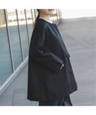 【ビームス ハート/BEAMS HEART】の【4/23新規値下げ】撥水 ノーカラー ハーフコート 26SS レディース 春アウター ライトアウター オンオフ兼用 セレモニー BLACK|ID: prp329100004974921 ipo3291000000037295816