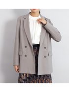 【ヴァン/Vin】のハイストレッチテーラードジャケット グレージュ|ID: prp329100004974927 ipo3291000000037295854