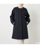 【レリアン/LEILIAN】のダンボールニットコート ネイビー|ID: prp329100004974932 ipo3291000000037295872