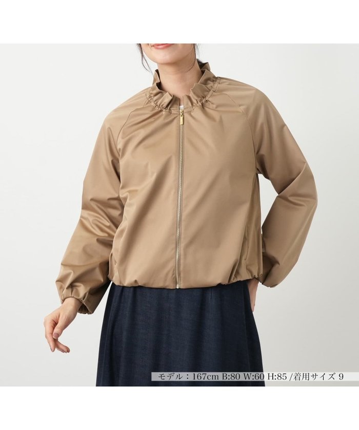 【レリアン/LEILIAN】のストレッチジャケット インテリア・キッズ・メンズ・レディースファッション・服の通販 founy(ファウニー) https://founy.com/ ファッション Fashion レディースファッション Fashion for Women アウター Coat / Outerwear Collection レディースジャケット・軽アウター Jackets イタリア Italy ウォッシャブル Machine Washable ショート Short, Short Length ジャケット Jacket, Outerwear スタンド Stand Collar, Upright Stand ストレッチ Stretch, Stretchy Fabric スリーブ Sleeve, Long Sleeve / Short Sleeve バランス Balance, Style Balance バルーン Balloon, Balloon Silhouette フェミニン Feminine, Girly フリル Frill, Ruffle フレア Flare, Flared ブルゾン Blouson, Bomber Jacket ポケット Pocket, Pocket Detail ワイド Wide, Wide Fit 夏 Summer |ID: prp329100004974937 ipo3291000000037295882