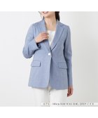 【レリアン/LEILIAN】のテーラードジャケット【ROCHAS Premiere】 コバルトブルー|ID: prp329100004974940 ipo3291000000037295890