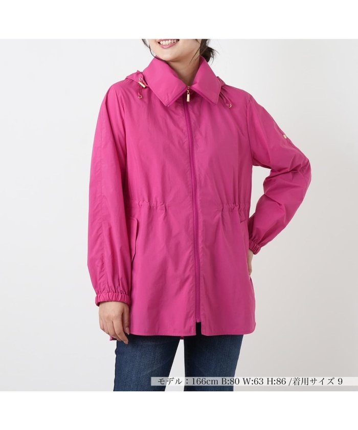 【レリアン/LEILIAN】のはっ水コート インテリア・キッズ・メンズ・レディースファッション・服の通販 founy(ファウニー) https://founy.com/ ファッション Fashion レディースファッション Fashion for Women アウター Coat / Outerwear Collection コート・ロングコート・ピーコート Long Coats, Peacoats & More ショール Shawl, Wrap ドローストリング Drawstring, Pull Cord ポケット Pocket, Pocket Detail 夏 Summer 軽量 Lightweight, Ultra Light |ID: prp329100004974942 ipo3291000000037295894