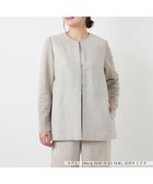 【レリアン/LEILIAN】のロングジャケット キャメル系|ID: prp329100004974946 ipo3291000000037295908