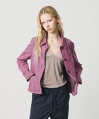 【ビューティ&ユース ユナイテッドアローズ/BEAUTY&YOUTH / UNITED ARROWS】のATTISESSION スエードライク 3ポケット ジャケット PURPLE|ID: prp329100004974950 ipo3291000000037295923