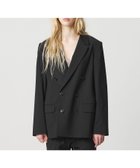 【ビューティ&ユース ユナイテッドアローズ/BEAUTY&YOUTH / UNITED ARROWS】のATTISESSION ベルテッド ダブルブレスト ジャケット ブラック BLACK|ID: prp329100004974951 ipo3291000000037295926
