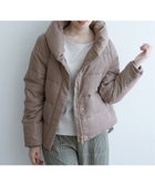 【イッカ/ikka】の【親子コーデ】洗えるダウン細コールジャケット ローズピンク|ID: prp329100004974958 ipo3291000000037393790
