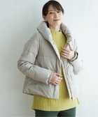 【イッカ/ikka】の【親子コーデ】洗えるダウン細コールジャケット ベージュ|ID: prp329100004974958 ipo3291000000037393791