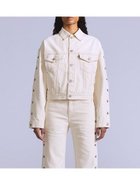 【リーバイス/Levis】のBLUETAB(TM) SHANK トラッカージャケット 大人の最旬トレンドファッション＆コーディネート founy(ファウニー) ファッション Fashion レディースファッション Fashion for Women アウター Coat / Outerwear Collection レディースジャケット・軽アウター Jackets コレクション Collection, Seasonal Line スタンダード Standard, Basic デニム Denim, Jeans Material thumbnail Whites|ID: prp329100004974969 ipo3291000000037295975