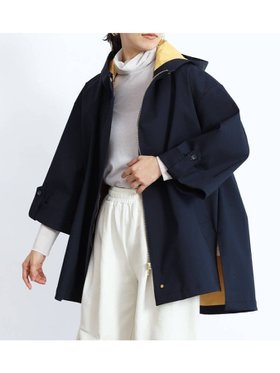 【ヴァン/Vin】のバイカラーオーバーコート 大人の最旬トレンドファッション＆コーディネート founy(ファウニー) ファッション Fashion レディースファッション Fashion for Women アウター Coat / Outerwear Collection コート・ロングコート・ピーコート Long Coats, Peacoats & More デニム Denim, Jeans Material トレンド Trend, Trending Now フェミニン Feminine, Girly ブロード Broadcloth, Fine Cotton ボンディング Bonding, Bonded Fabric 春 Spring |ID:prp329100004974975