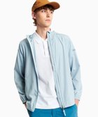 【エーグル/AIGLE】の【UPF50+ SolarPack】UVカット 撥水 ソーラーパック フーデッドジャケット 大人の最旬トレンドファッション＆コーディネート founy(ファウニー) ファッション Fashion レディースファッション Fashion for Women アウター Coat / Outerwear Collection レディースジャケット・軽アウター Jackets ジャケット Jacket, Outerwear ドローストリング Drawstring, Pull Cord 旅行 Travel 軽量 Lightweight, Ultra Light thumbnail グレイッシュブルー|ID: prp329100004974993 ipo3291000000037296047