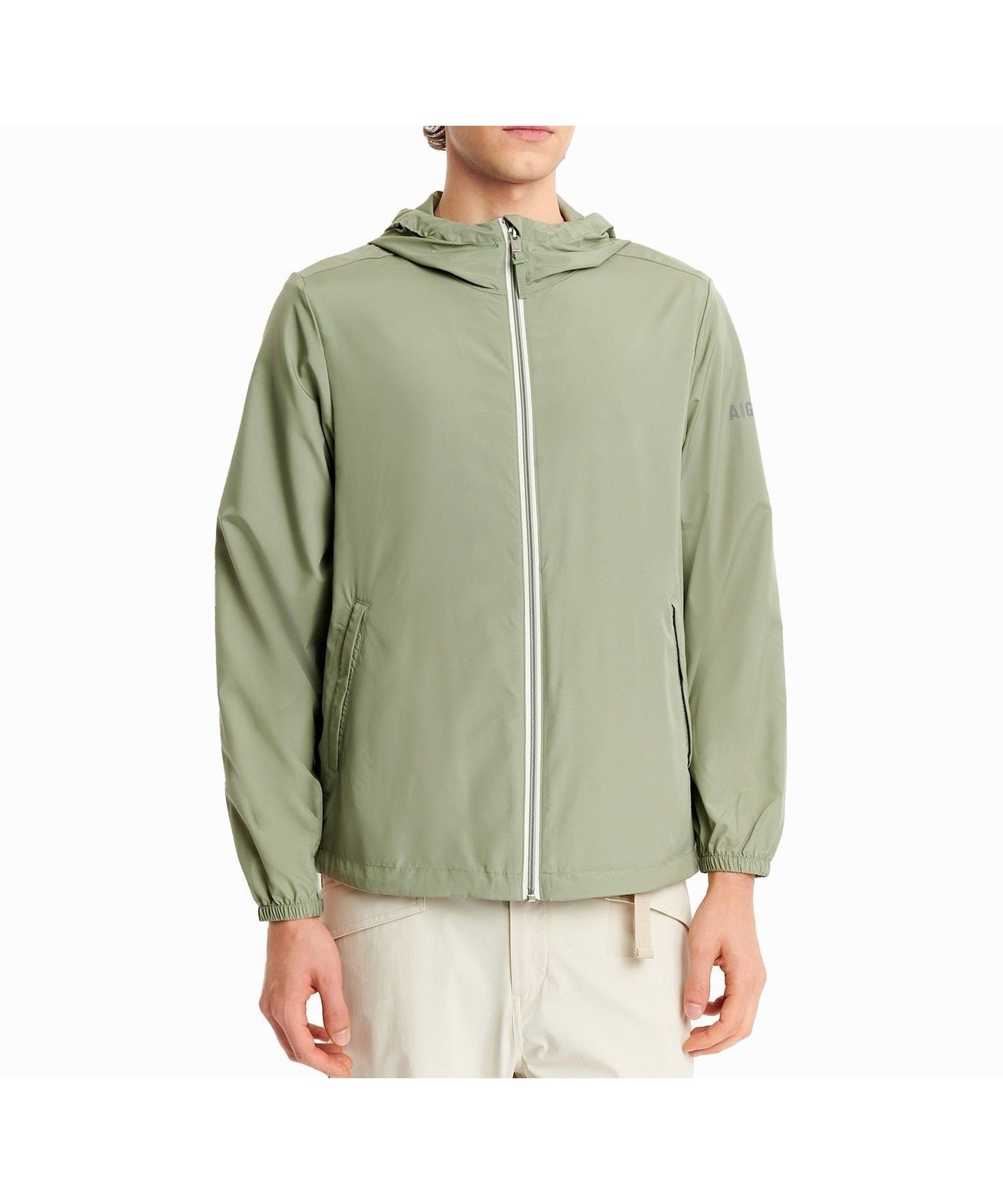 【エーグル/AIGLE】の【UPF50+ SolarPack】UVカット 撥水 ソーラーパック フーデッドジャケット インテリア・キッズ・メンズ・レディースファッション・服の通販 founy(ファウニー) 　ファッション　Fashion　レディースファッション　Fashion for Women　アウター　Coat / Outerwear Collection　レディースジャケット・軽アウター　Jackets　ジャケット　Jacket, Outerwear　ドローストリング　Drawstring, Pull Cord　旅行　Travel　軽量　Lightweight, Ultra Light　セージグリーン|ID: prp329100004974993 ipo3291000000037296048