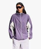 【エーグル/AIGLE】の【UPF50+ SolarPack】 UVカット ソーラーパック パッカブル フーデッドジャケット パープル|ID: prp329100004974994 ipo3291000000037296052