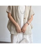 【ドゥドゥ/DouDou】の【WEB限定】コットンシアータックジャケット 大人の最旬トレンドファッション＆コーディネート founy(ファウニー) ファッション Fashion レディースファッション Fashion for Women アウター Coat / Outerwear Collection レディースジャケット・軽アウター Jackets スマート Smart, Elegant フォルム Silhouette, Form S/S・春夏 SS, Spring/Summer, Warm Season 再入荷 Restock / Back in Stock 夏 Summer エレガント 上品 Elegant 2026年 2026 2026春夏・S/S Spring/Summer 2026 SS26 thumbnail ベージュ|ID: prp329100004975002 ipo3291000000037296086