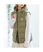 【ルージュヴィフラクレ/Rouge vif la cle】の【PYRENEX / ピレネックス】BASSIA VEST / バッシア ベスト カーキ|ID: prp329100004975037 ipo3291000000037296206