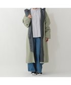【アフタヌーンティー リビング/Afternoon Tea LIVING】のサイクルレインコート ライトグリーン|ID: prp329100004975054 ipo3291000000037296262