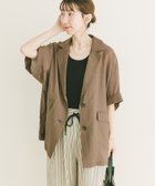 【アイテムズアーバンリサーチ/ITEMS URBAN RESEARCH】のシアードルマンジャケット ブラウン|ID: prp329100004975055 ipo3291000000037296269
