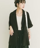【アイテムズアーバンリサーチ/ITEMS URBAN RESEARCH】のシアードルマンジャケット ブラック|ID: prp329100004975055 ipo3291000000037296270