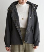 【イッカ/ikka】の撥水裏付きマウンテンパーカー 大人の最旬トレンドファッション＆コーディネート founy(ファウニー) ファッション Fashion レディースファッション Fashion for Women トップス・カットソー Cut & Sew Tops レディースパーカー・カジュアルフーディー Casual Hoodies & Sweatshirts おすすめ Recommended / Our Picks アウトドア Outdoor Clothing ショート Short, Short Length ジャケット Jacket, Outerwear デニム Denim, Jeans Material パーカー Hoodie, Parka 春 Spring 秋 Autumn thumbnail チャコール|ID: prp329100004975069 ipo3291000000037296328