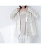 【ナチュラル ビューティー ベーシック/NATURAL BEAUTY BASIC】の迷った朝のエブリデイジャケット 大人の最旬トレンドファッション＆コーディネート founy(ファウニー) ファッション Fashion レディースファッション Fashion for Women アウター Coat / Outerwear Collection レディースジャケット・軽アウター Jackets エアリー Airy Texture シンプル Simple, Minimal ジャケット Jacket, Outerwear ダブル Double, Double-Breasted 夏 Summer thumbnail ナチュラル1|ID: prp329100004975070 ipo3291000000037296332