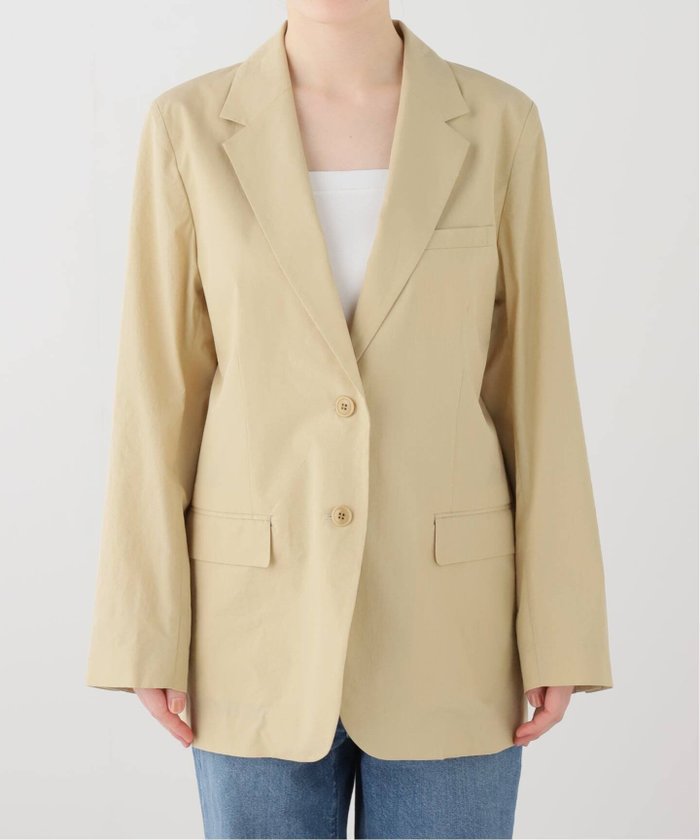 【イエナ/IENA】の《一部店舗限定》Maison IENA テーラードジャケット インテリア・キッズ・メンズ・レディースファッション・服の通販 founy(ファウニー) https://founy.com/ ファッション Fashion レディースファッション Fashion for Women アウター Coat / Outerwear Collection レディースジャケット・軽アウター Jackets テーラードジャケット / 通勤・きれいめスタイル Tailored Jackets & Blazers イタリア Italy ジャケット Jacket, Outerwear スマート Smart, Elegant ダブル Double, Double-Breasted ブルゾン Blouson, Bomber Jacket 2026年 2026 2026春夏・S/S Spring/Summer 2026 SS26 |ID: prp329100004975077 ipo3291000000037349015