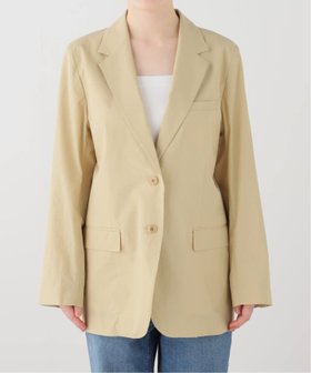 【イエナ/IENA】の《一部店舗限定》Maison IENA テーラードジャケット 大人の最旬トレンドファッション＆コーディネート founy(ファウニー) ファッション Fashion レディースファッション Fashion for Women アウター Coat / Outerwear Collection レディースジャケット・軽アウター Jackets テーラードジャケット / 通勤・きれいめスタイル Tailored Jackets & Blazers イタリア Italy ジャケット Jacket, Outerwear スマート Smart, Elegant ダブル Double, Double-Breasted ブルゾン Blouson, Bomber Jacket 2026年 2026 2026春夏・S/S Spring/Summer 2026 SS26 |ID:prp329100004975077
