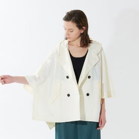 【カリテ/qualite】の撥水ポンチョコート 大人の最旬トレンドファッション＆コーディネート founy(ファウニー) ファッション Fashion レディースファッション Fashion for Women アウター Coat / Outerwear Collection コート・ロングコート・ピーコート Long Coats, Peacoats & More ポンチョ・ケープコート Ponchos & Capes バランス Balance, Style Balance パーカー Hoodie, Parka ポンチョ Poncho, Cape Style 春 Spring |ID:prp329100004975082